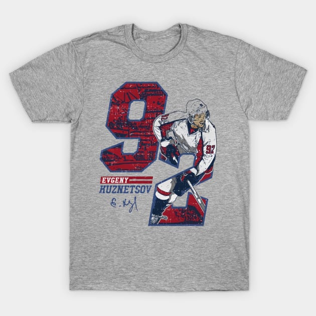 Evgeny Kuznetsov Washington Offset T-Shirt by Erianna Bee